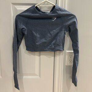 Gymshark Vital Seamless Crop Top - Small